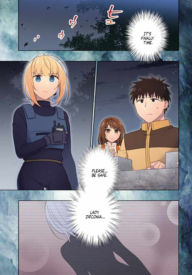 Became part of the family with the four brothers of the ducal Chapter 77 page 1