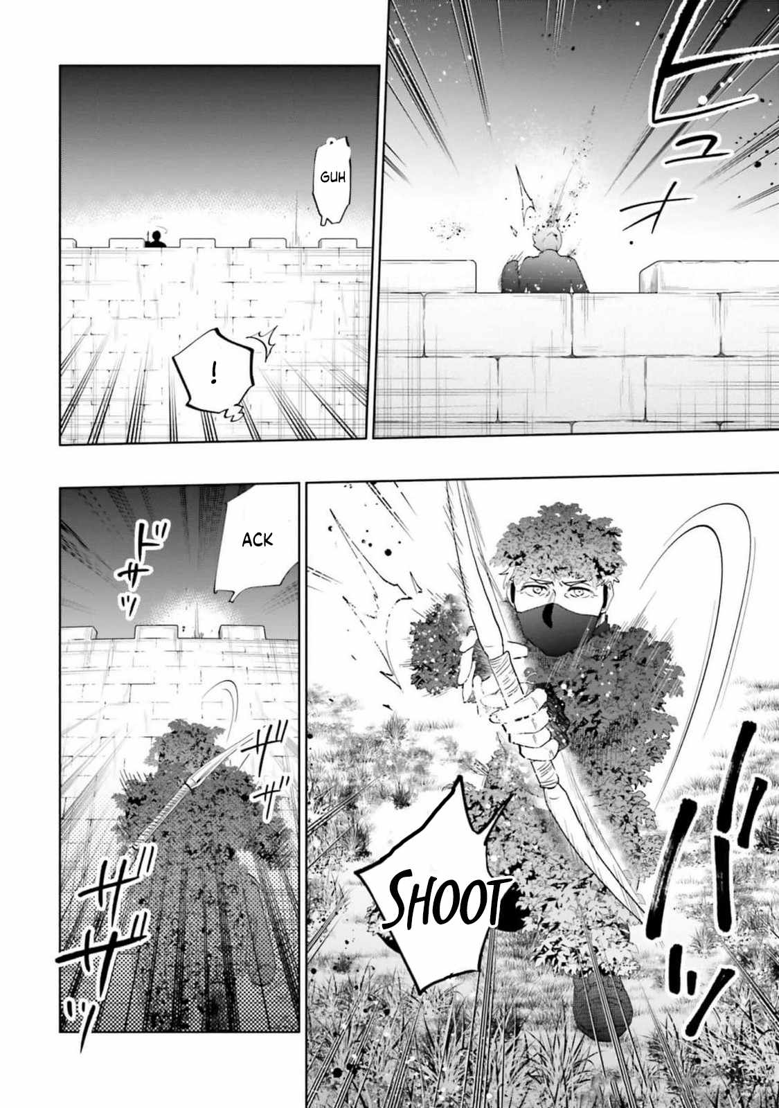 Became part of the family with the four brothers of the ducal Chapter 78 page 2
