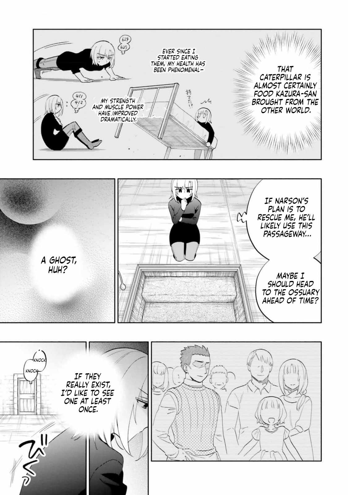Became part of the family with the four brothers of the ducal Chapter 78 page 5
