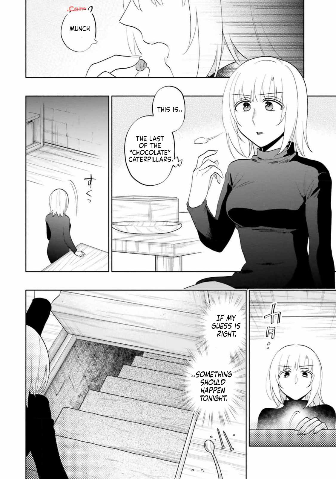 Became part of the family with the four brothers of the ducal Chapter 78 page 4