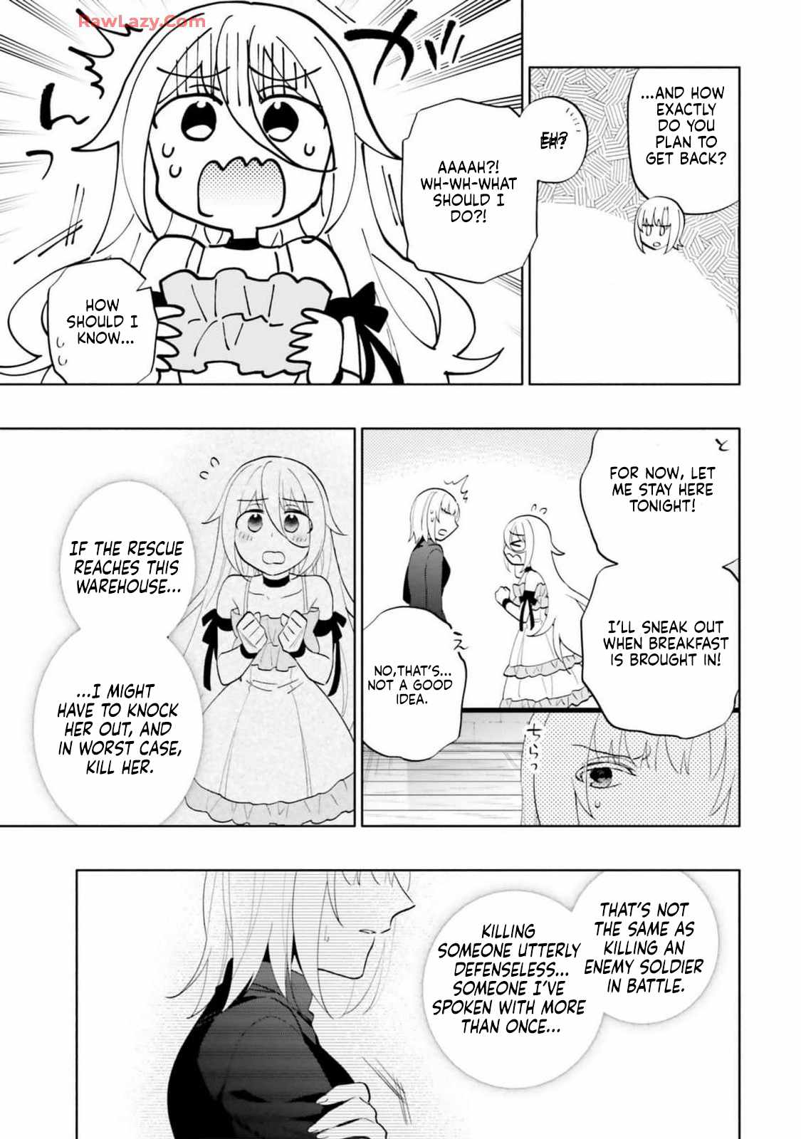 Became part of the family with the four brothers of the ducal Chapter 78 page 7