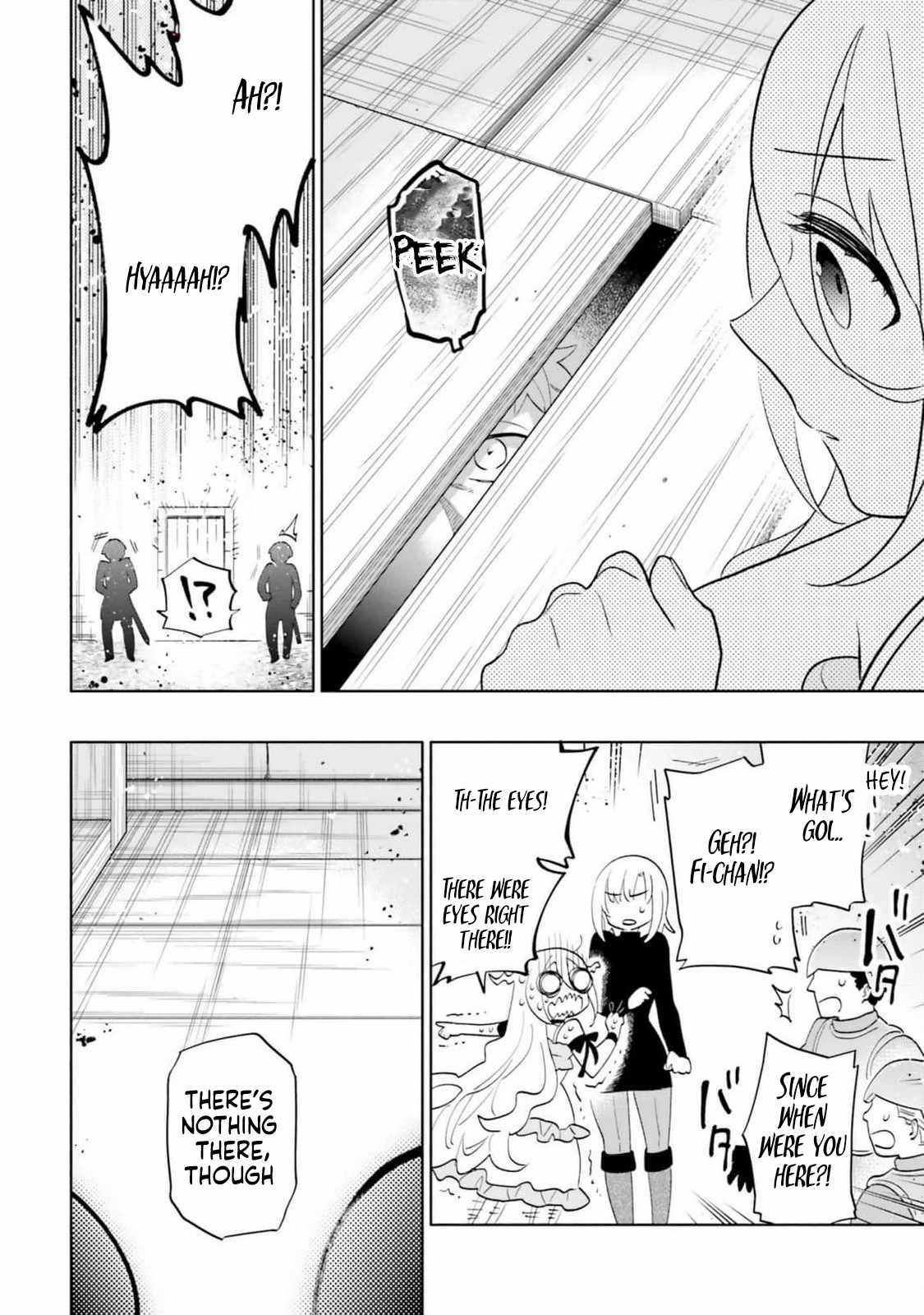 Became part of the family with the four brothers of the ducal Chapter 78 page 10