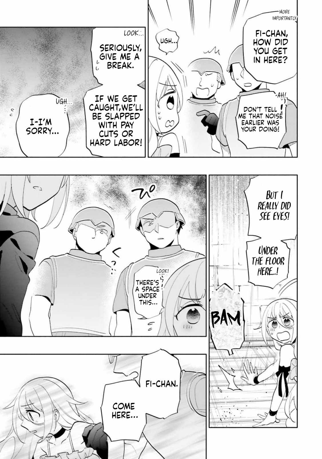 Became part of the family with the four brothers of the ducal Chapter 78 page 11