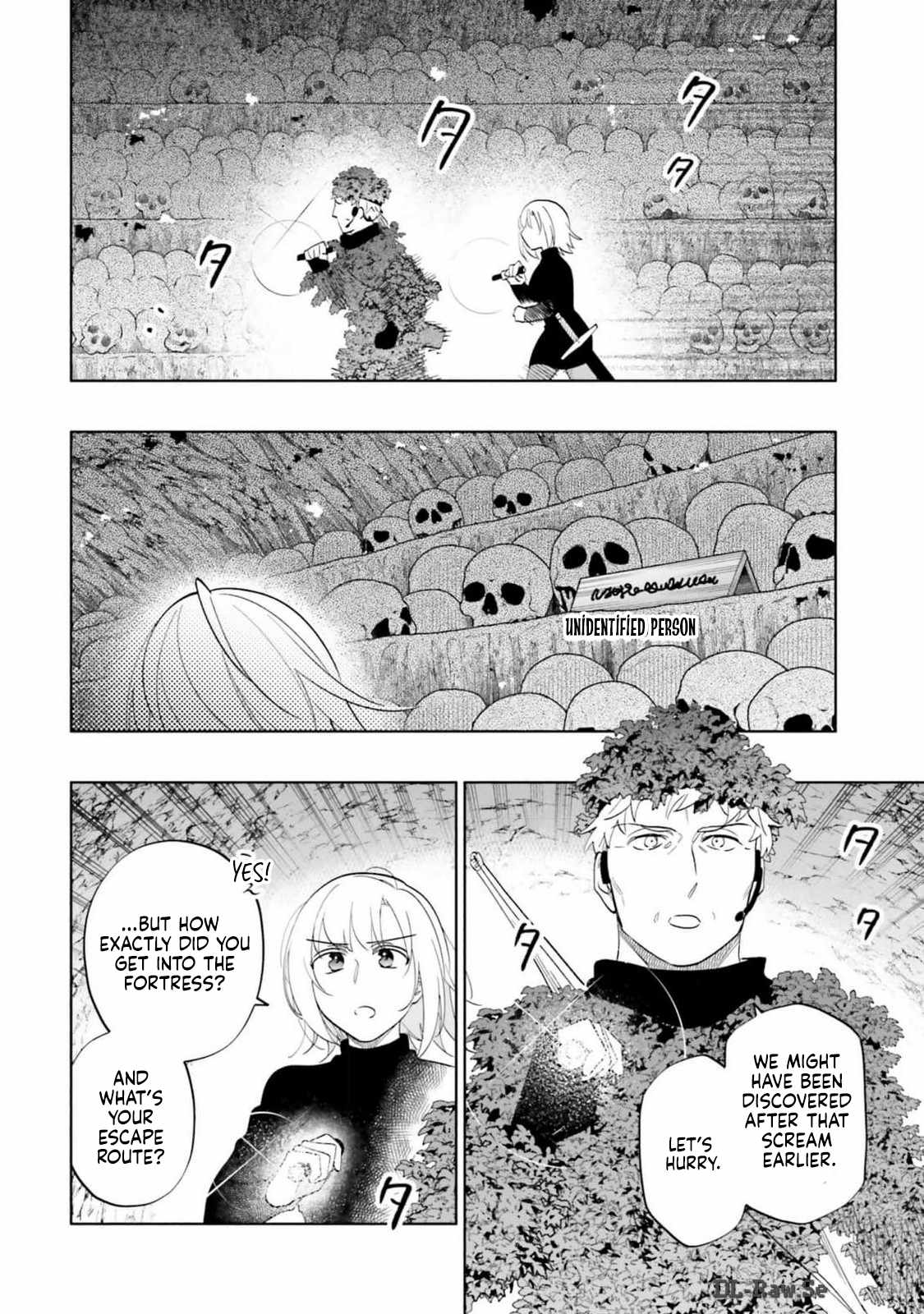 Became part of the family with the four brothers of the ducal Chapter 78 page 16