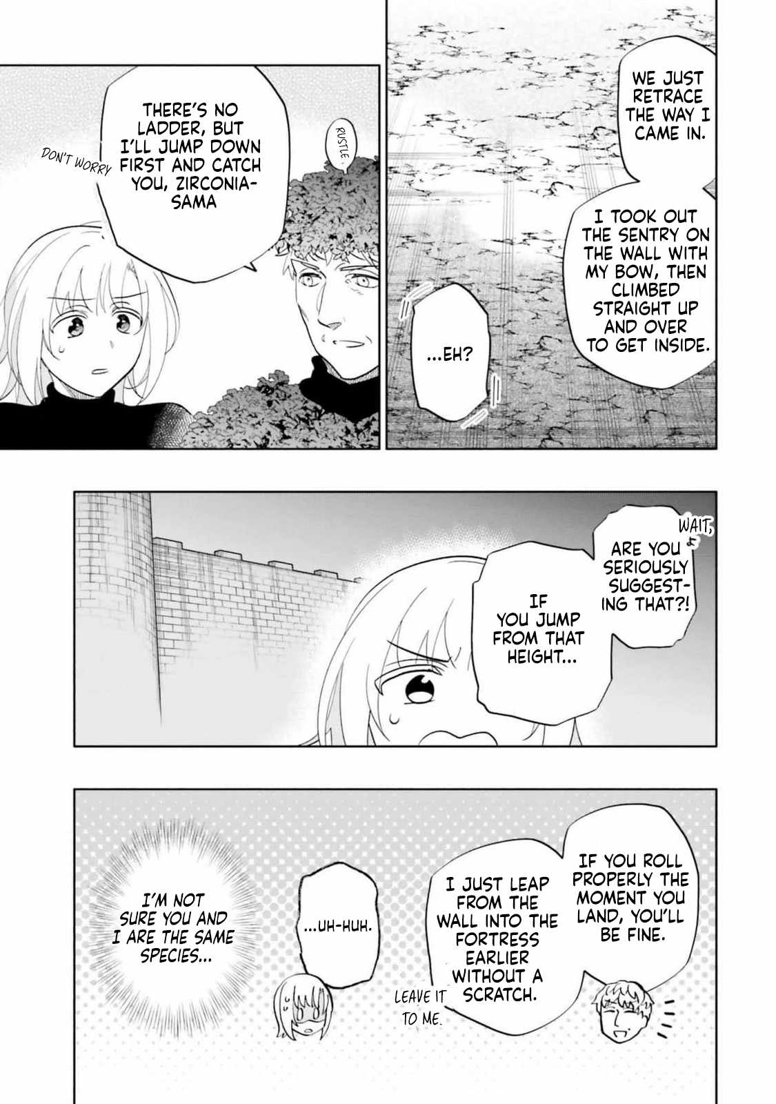 Became part of the family with the four brothers of the ducal Chapter 78 page 17