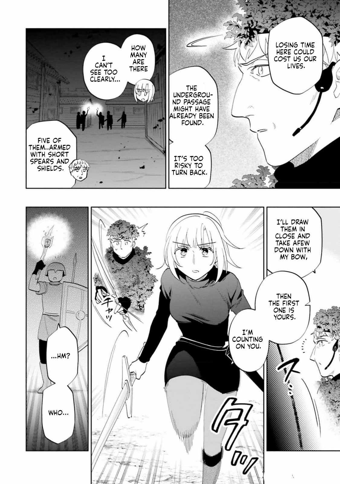 Became part of the family with the four brothers of the ducal Chapter 78 page 20