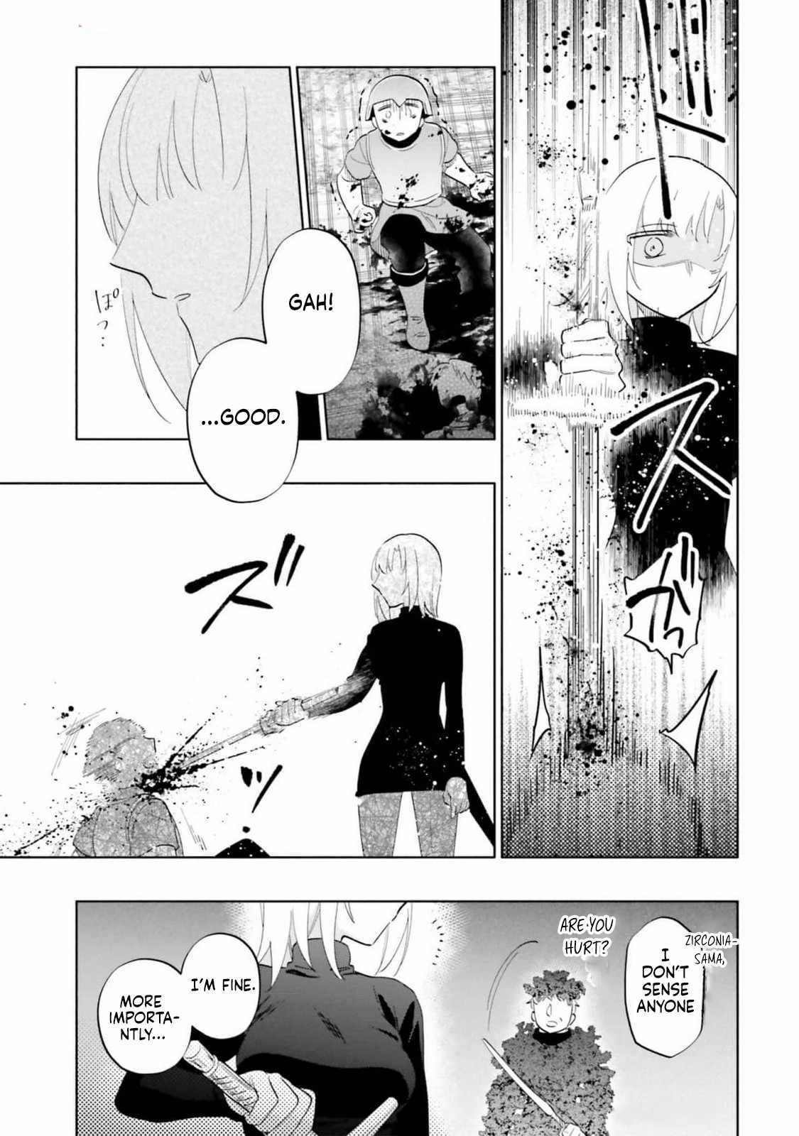 Became part of the family with the four brothers of the ducal Chapter 78 page 23