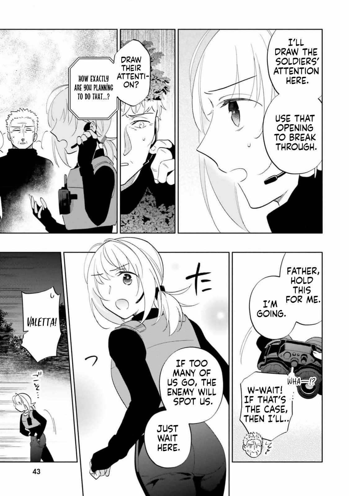 Became part of the family with the four brothers of the ducal Chapter 78 page 27