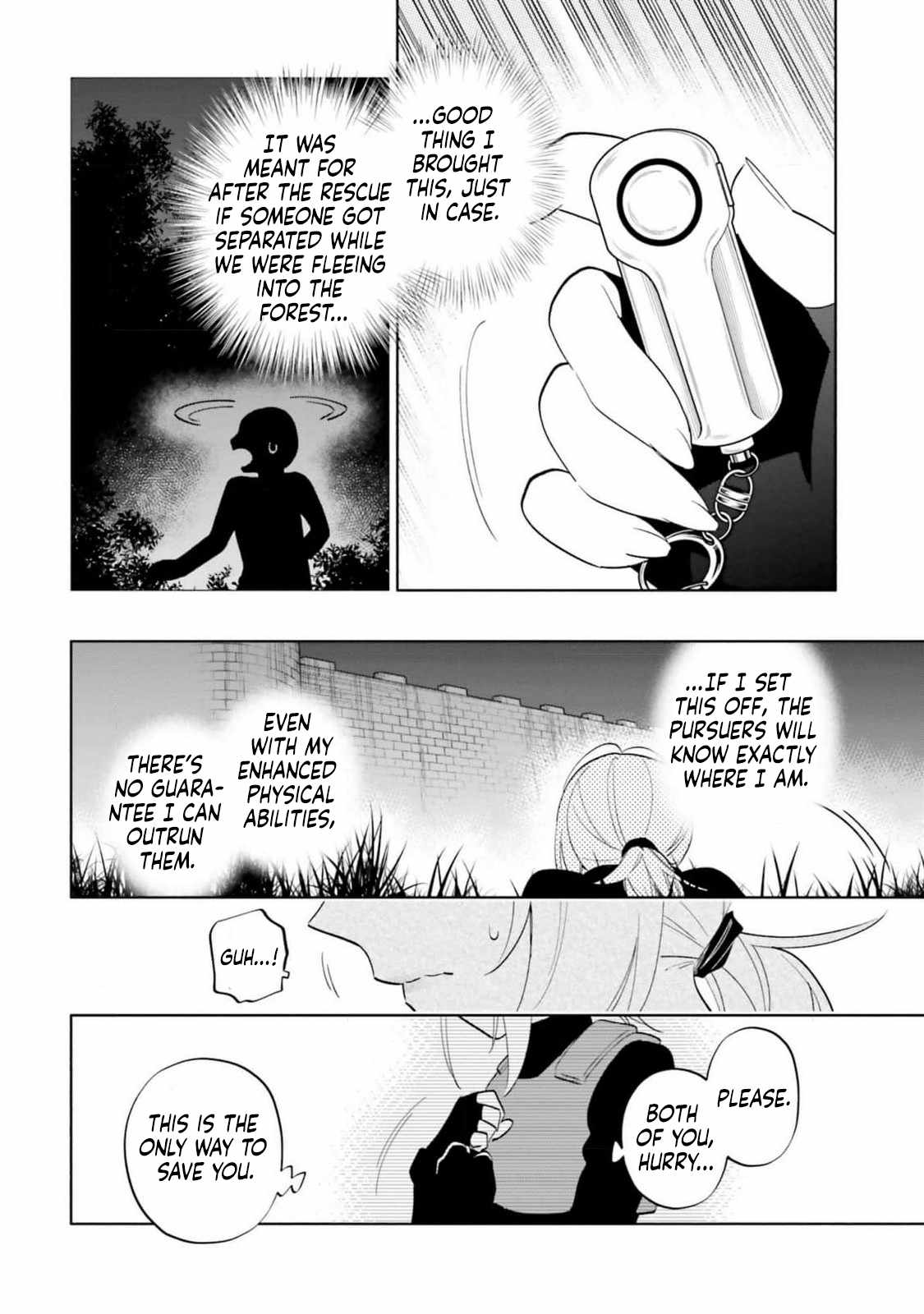 Became part of the family with the four brothers of the ducal Chapter 78 page 28