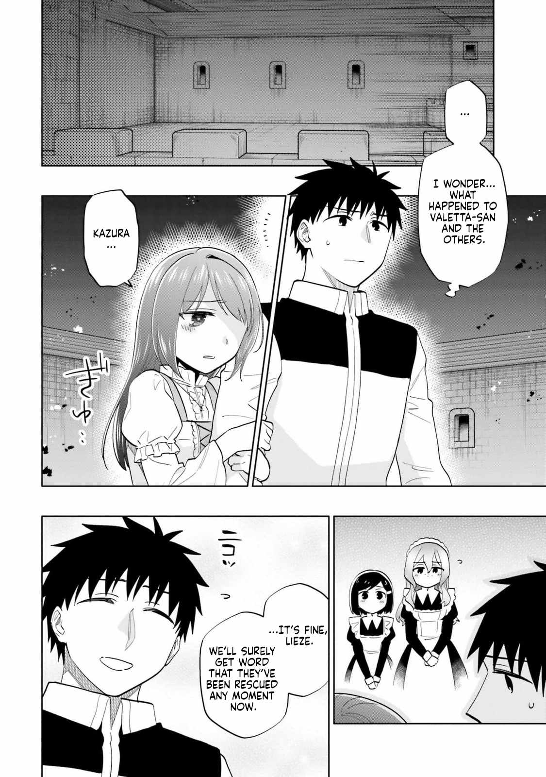 Became part of the family with the four brothers of the ducal Chapter 79 page 8