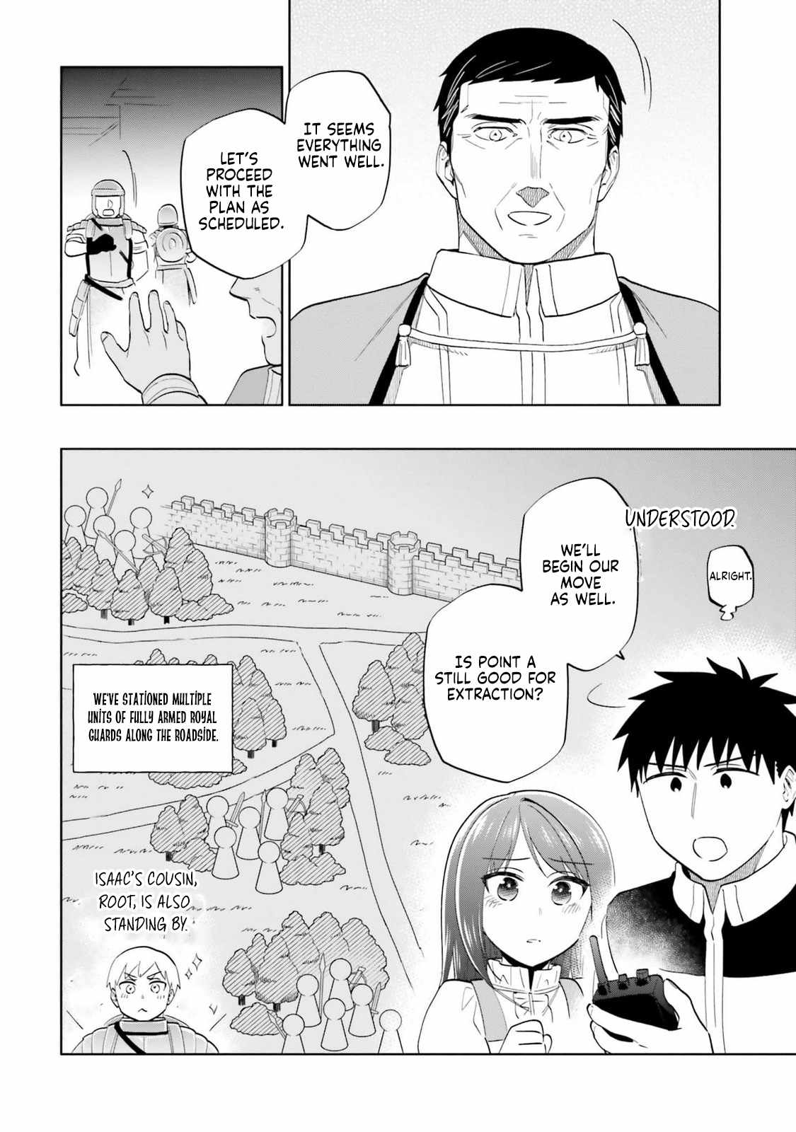 Became part of the family with the four brothers of the ducal Chapter 79 page 10