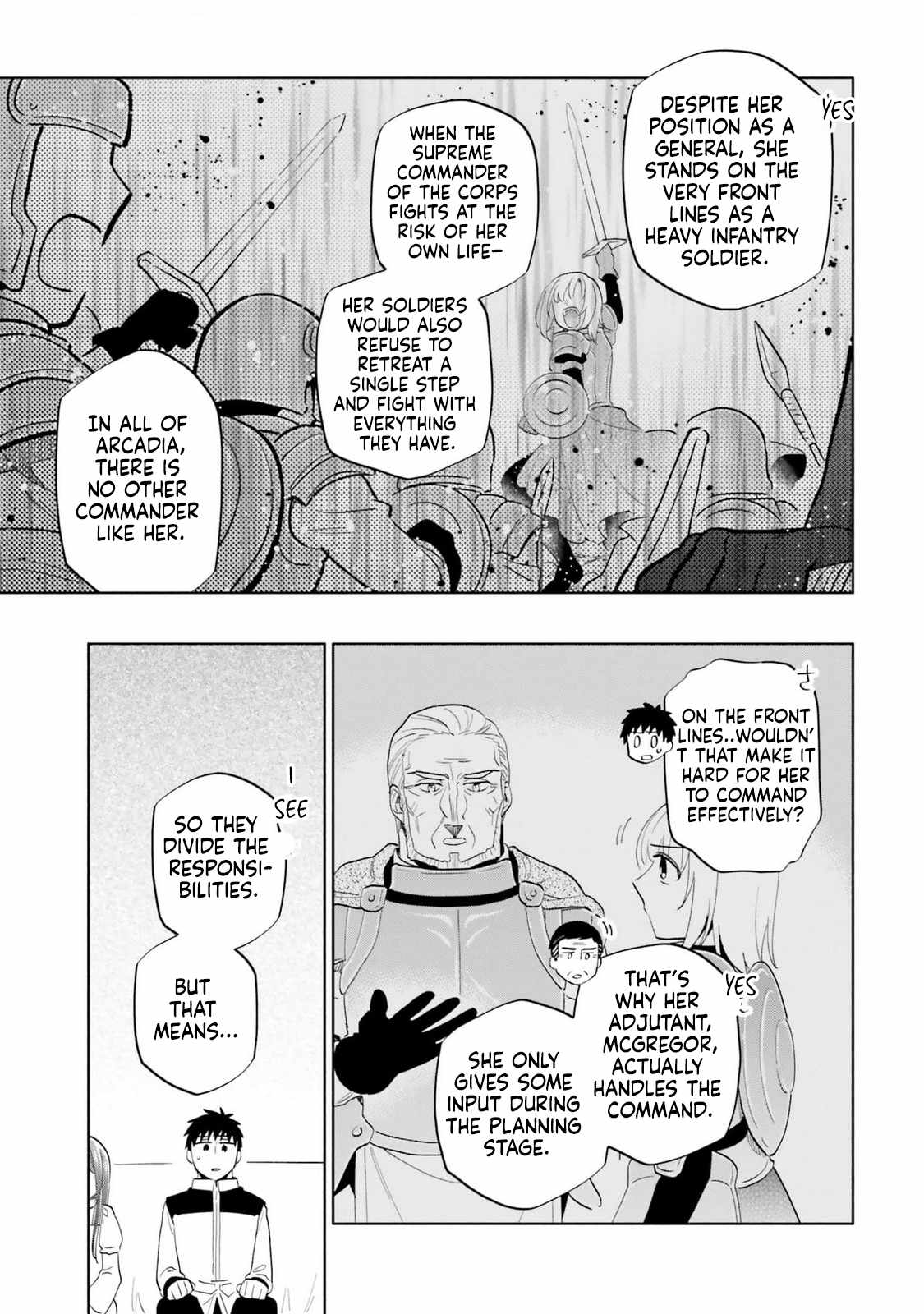 Became part of the family with the four brothers of the ducal Chapter 79 page 23