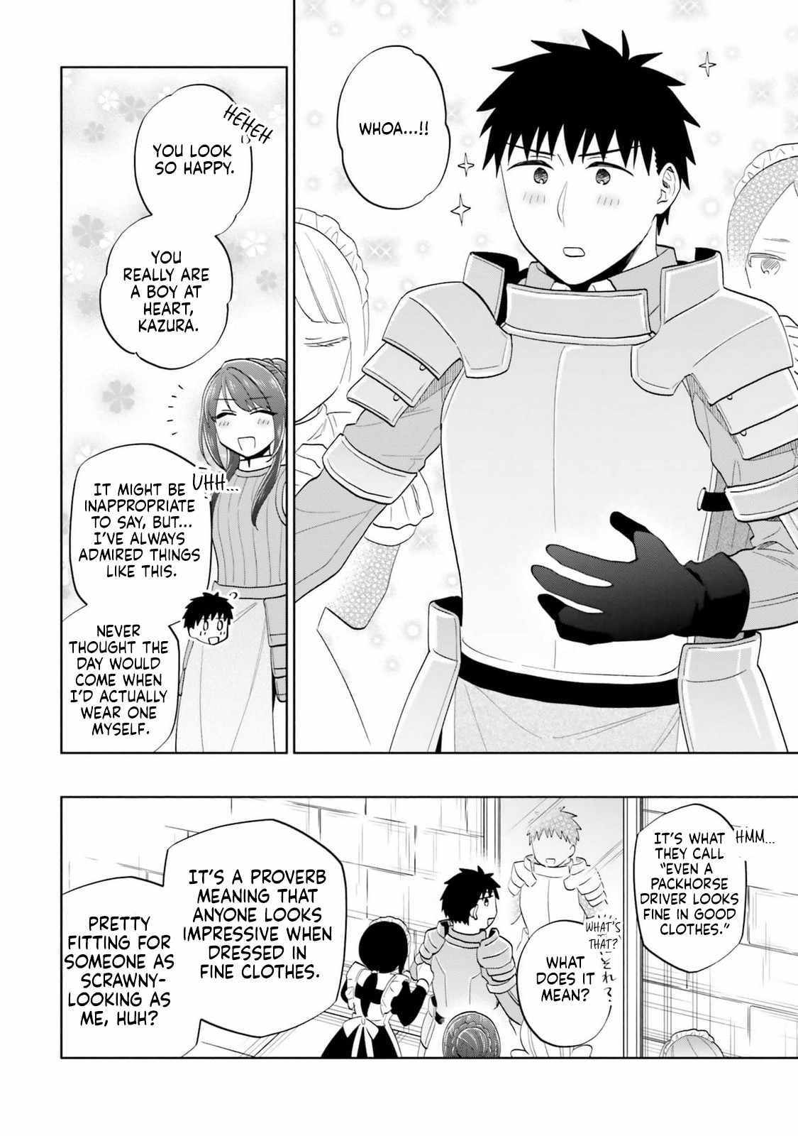 Became part of the family with the four brothers of the ducal Chapter 79 page 26