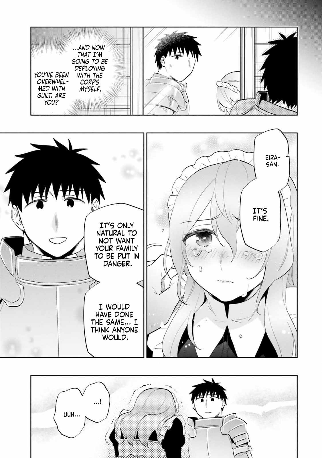 Became part of the family with the four brothers of the ducal Chapter 79 page 31