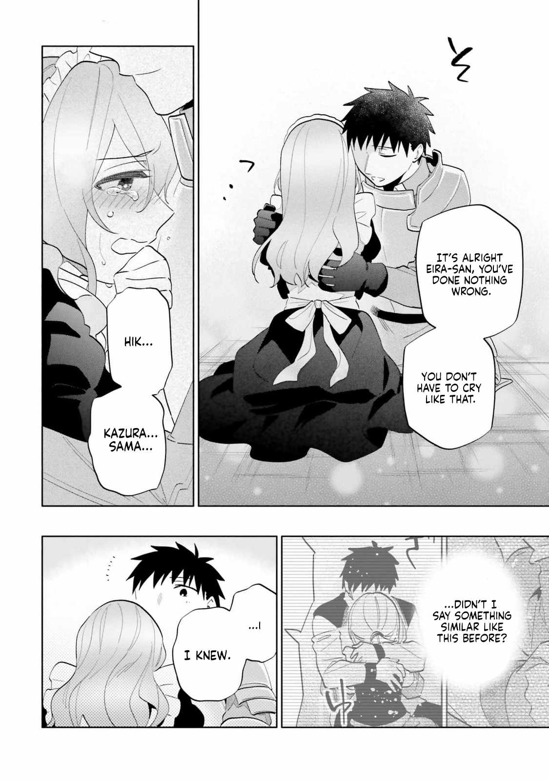 Became part of the family with the four brothers of the ducal Chapter 79 page 32