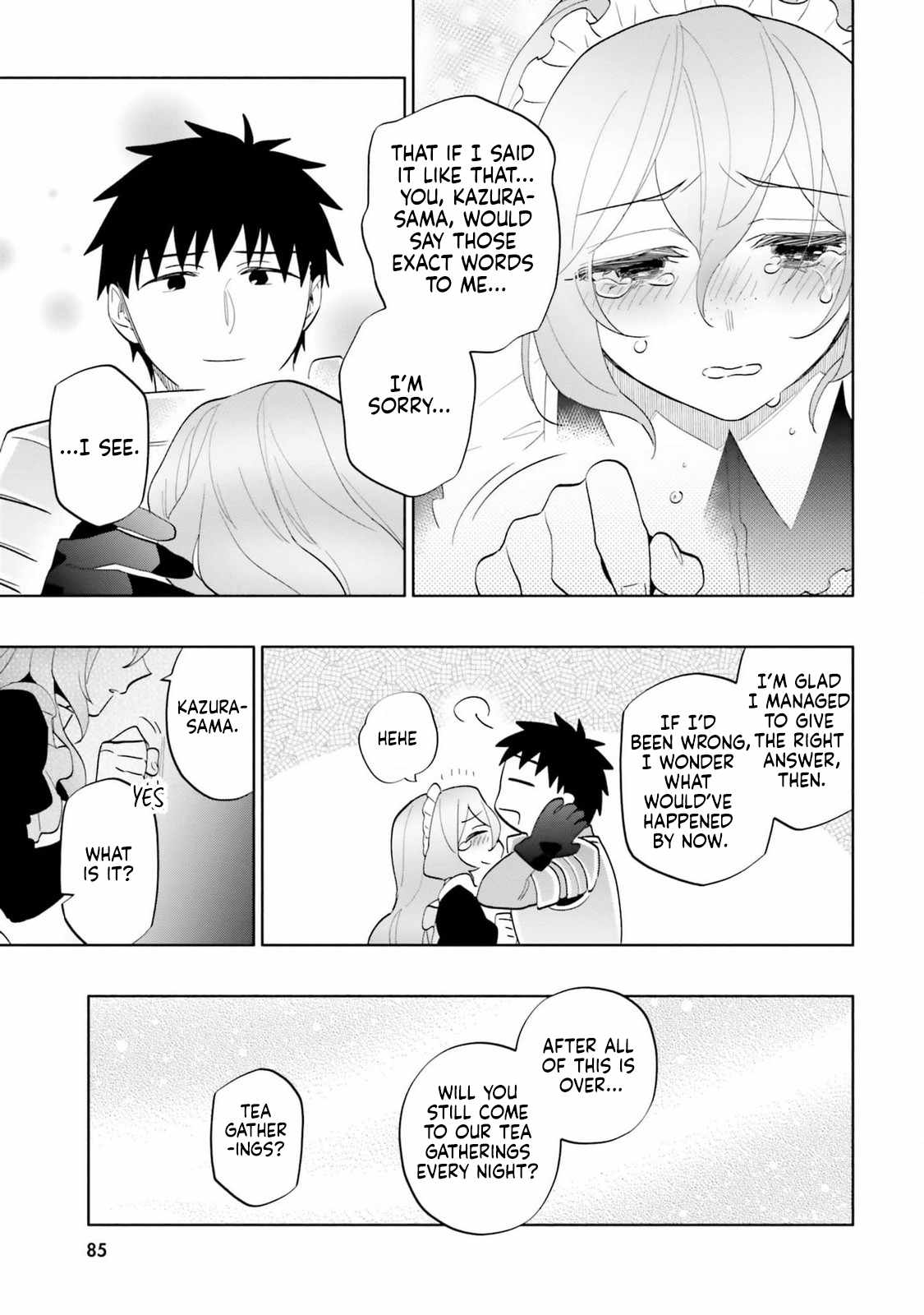 Became part of the family with the four brothers of the ducal Chapter 79 page 33