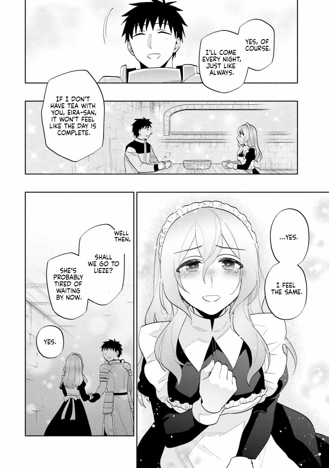 Became part of the family with the four brothers of the ducal Chapter 79 page 34