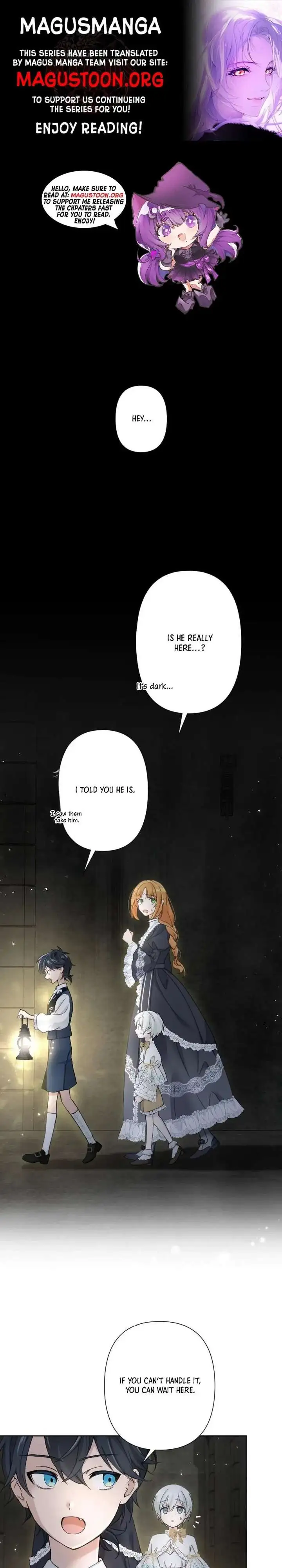 Became part of the family with the four brothers of the ducal Chapter 8 page 1