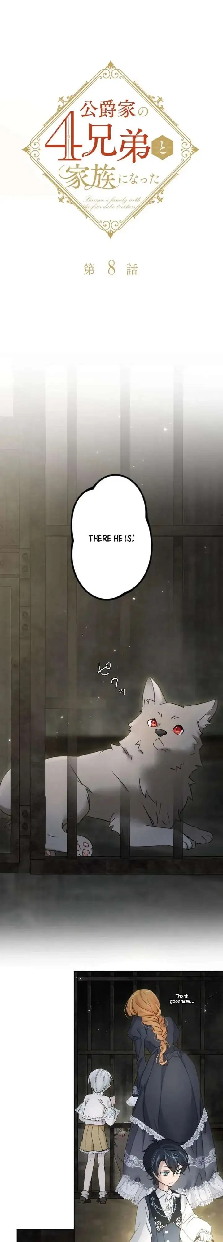 Became part of the family with the four brothers of the ducal Chapter 8 page 3