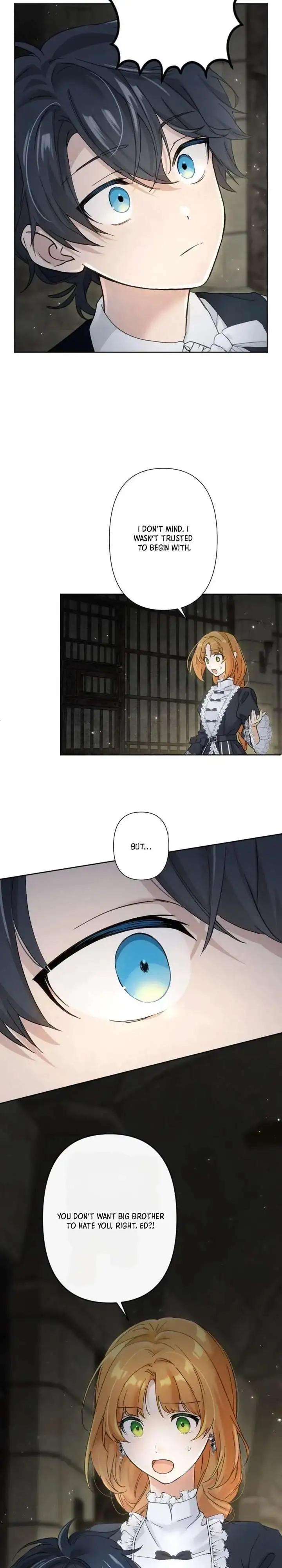 Became part of the family with the four brothers of the ducal Chapter 8 page 5