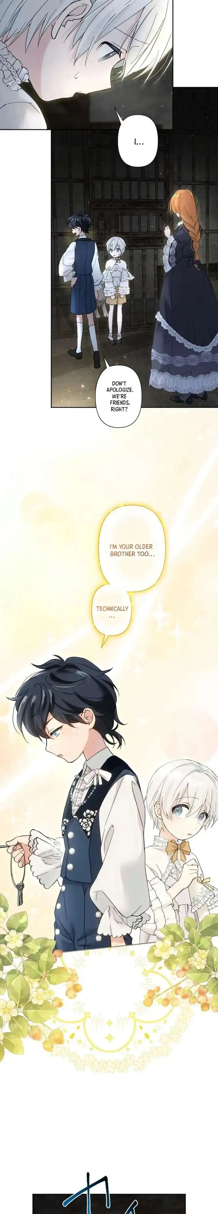 Became part of the family with the four brothers of the ducal Chapter 8 page 8