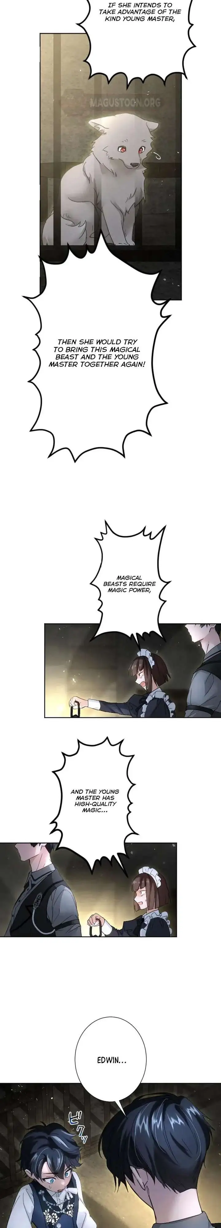 Became part of the family with the four brothers of the ducal Chapter 8 page 11