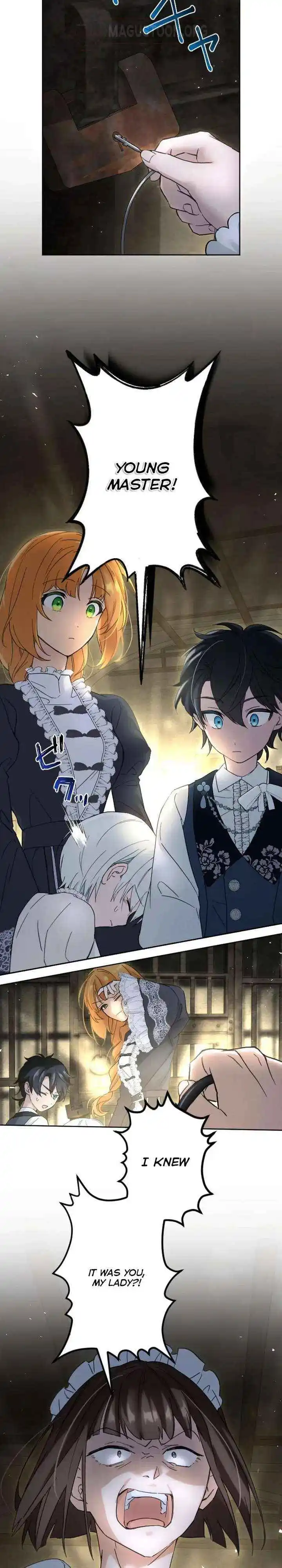 Became part of the family with the four brothers of the ducal Chapter 8 page 9