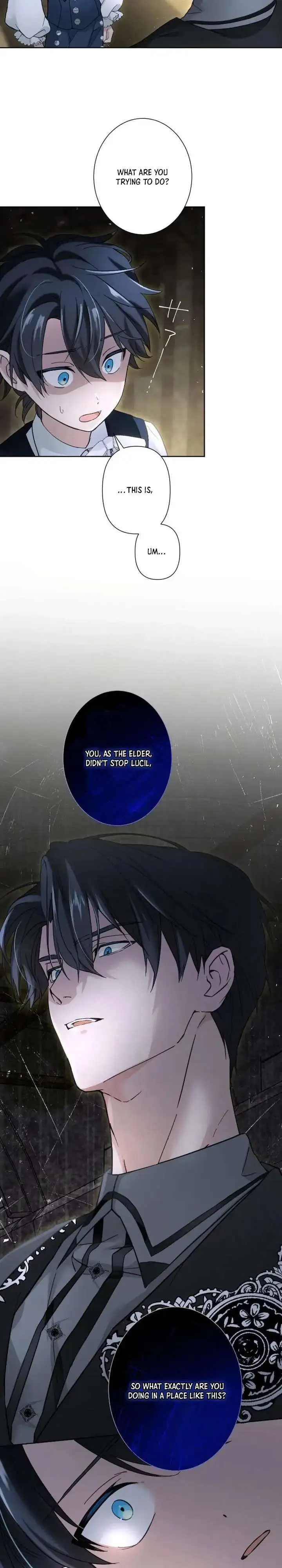 Became part of the family with the four brothers of the ducal Chapter 8 page 12