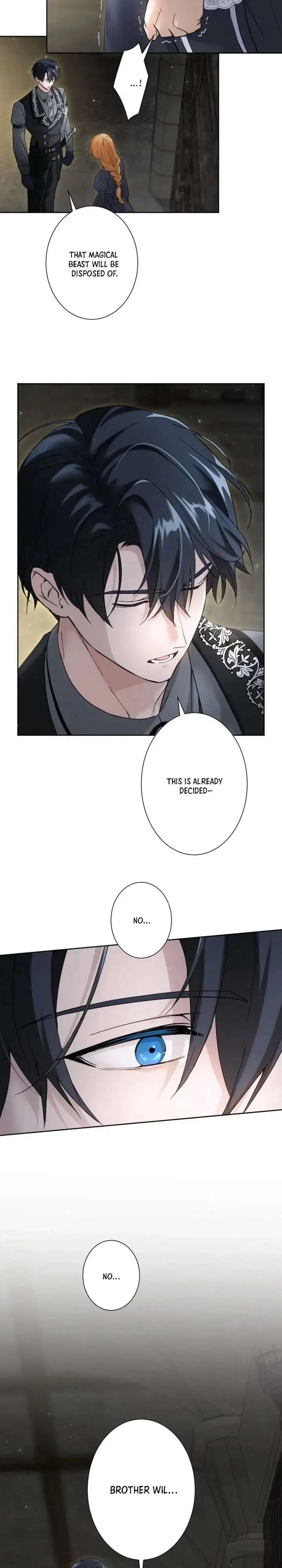 Became part of the family with the four brothers of the ducal Chapter 8 page 18