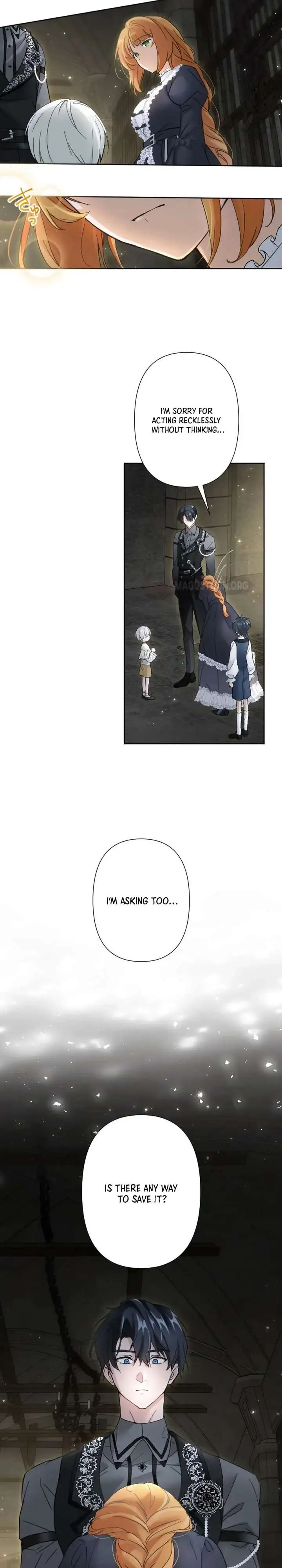 Became part of the family with the four brothers of the ducal Chapter 8 page 22
