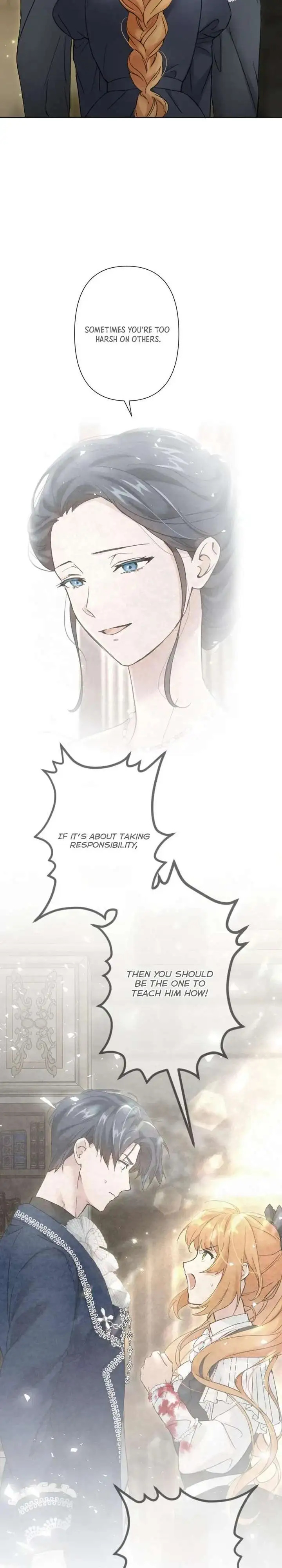 Became part of the family with the four brothers of the ducal Chapter 8 page 23