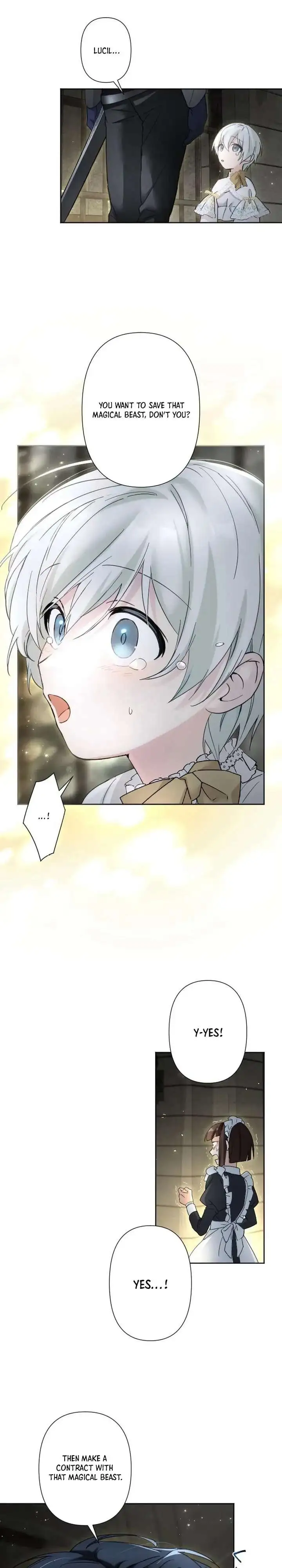 Became part of the family with the four brothers of the ducal Chapter 8 page 25