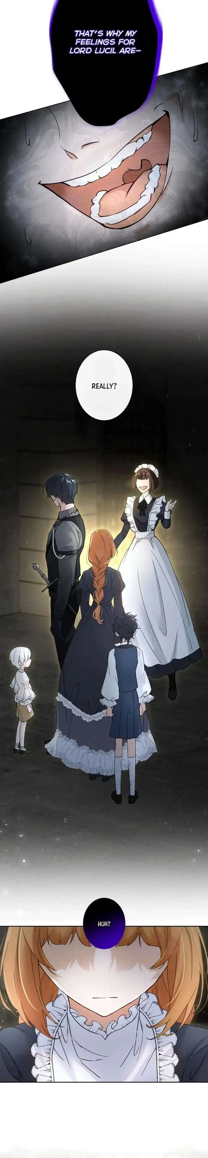 Became part of the family with the four brothers of the ducal Chapter 8 page 31