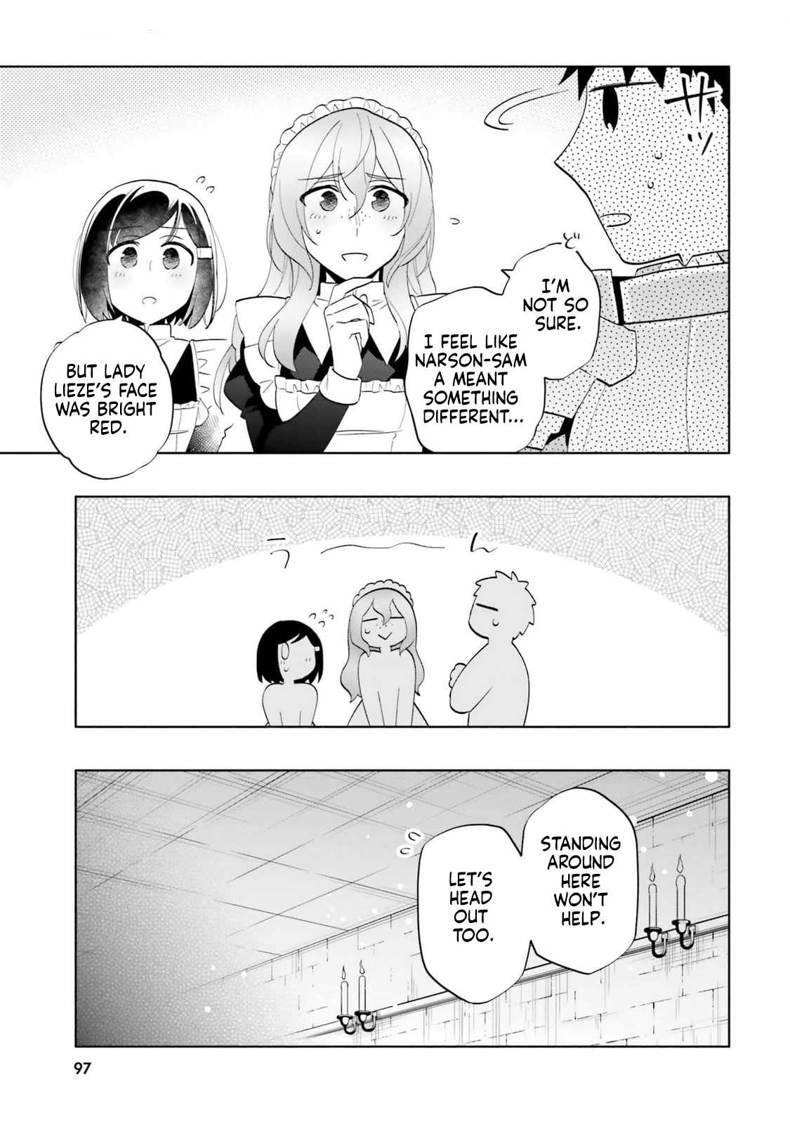 Became part of the family with the four brothers of the ducal Chapter 80 page 11
