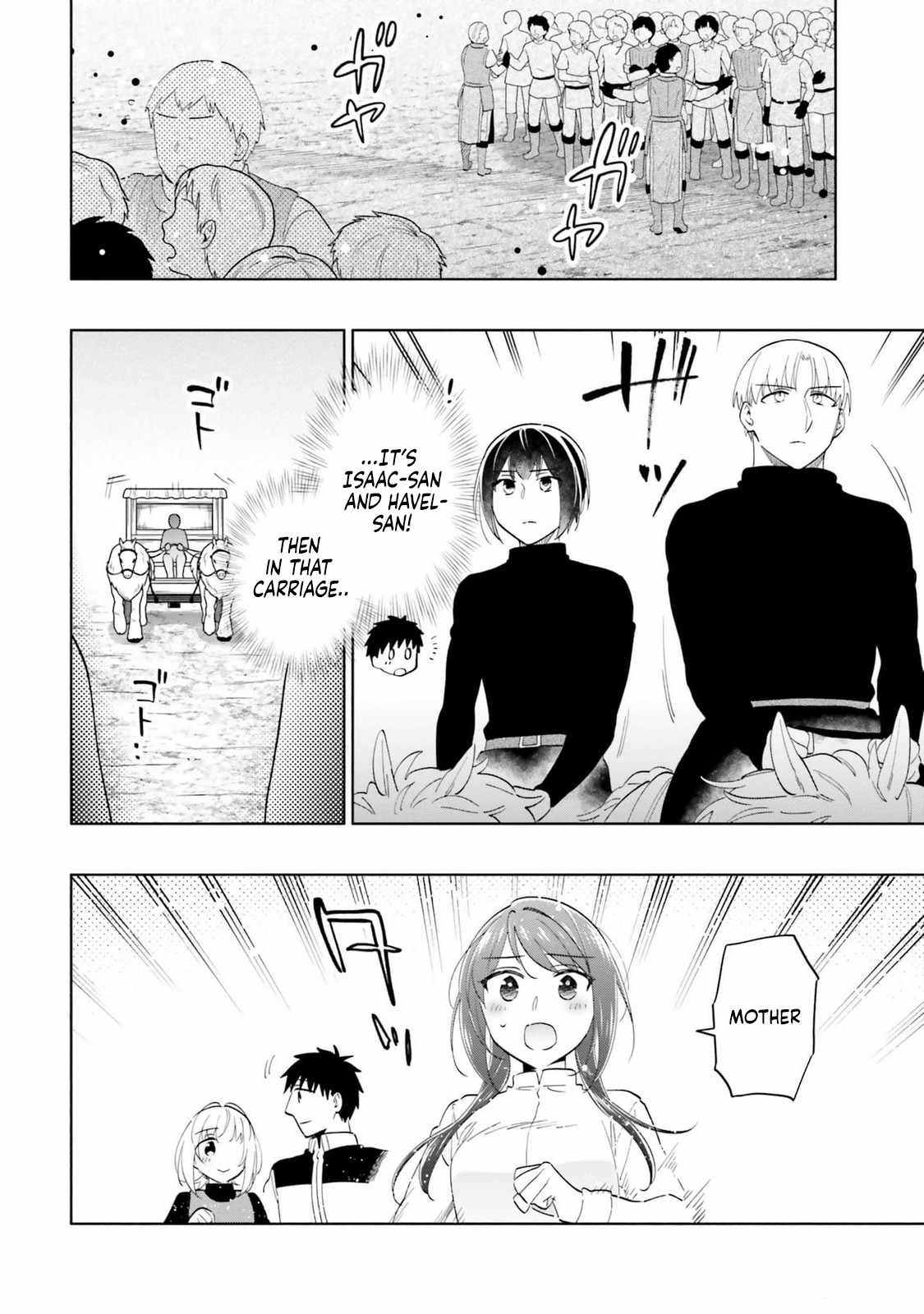 Became part of the family with the four brothers of the ducal Chapter 80 page 20