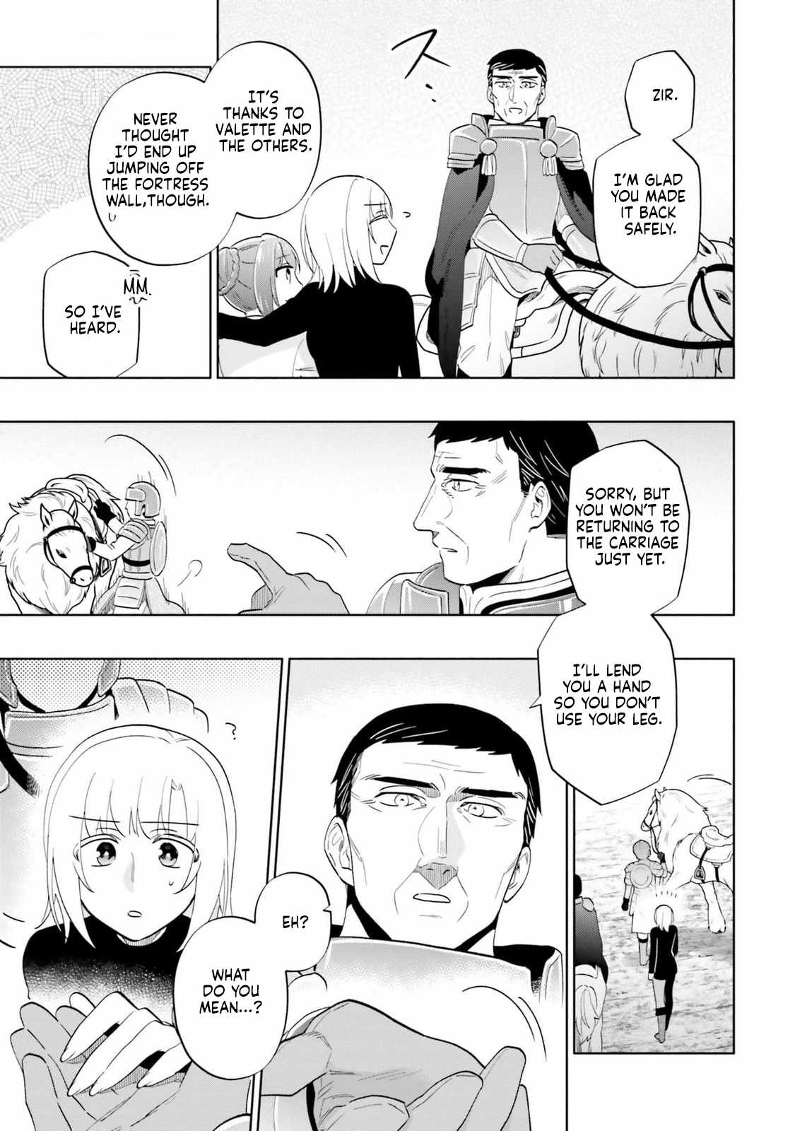 Became part of the family with the four brothers of the ducal Chapter 80 page 25