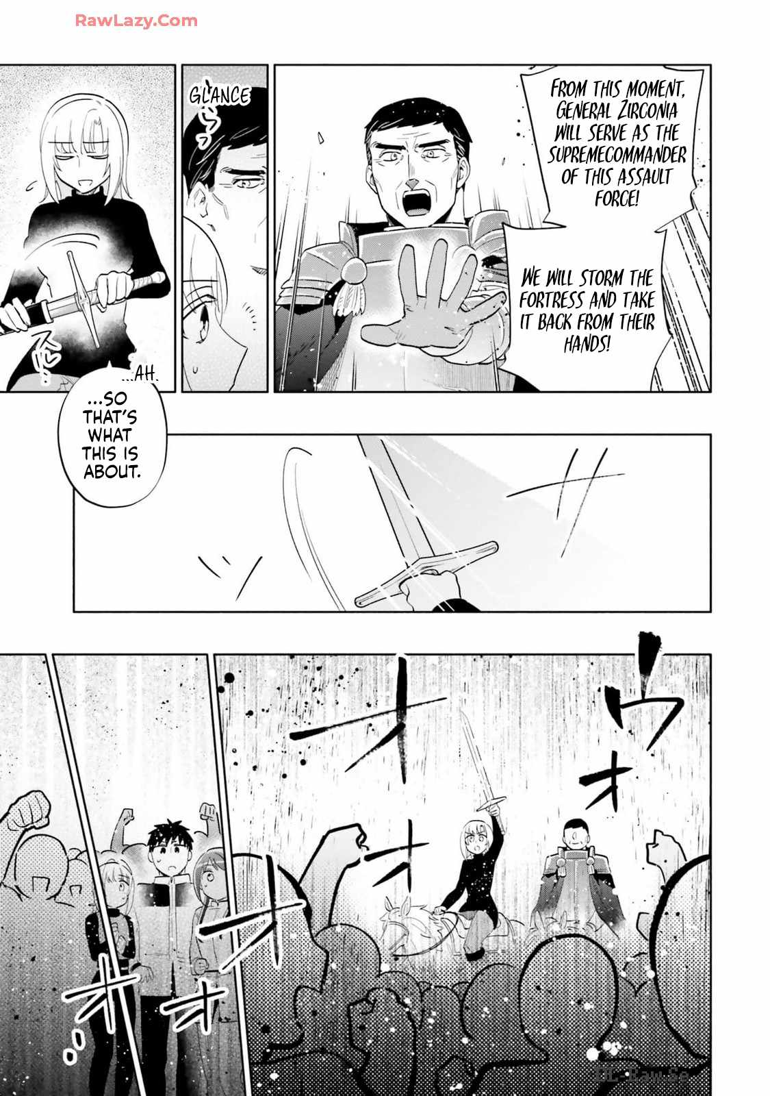 Became part of the family with the four brothers of the ducal Chapter 80 page 27