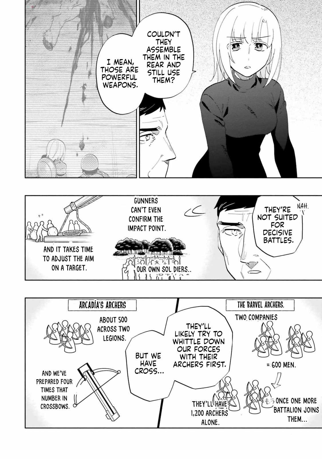 Became part of the family with the four brothers of the ducal Chapter 81 page 4