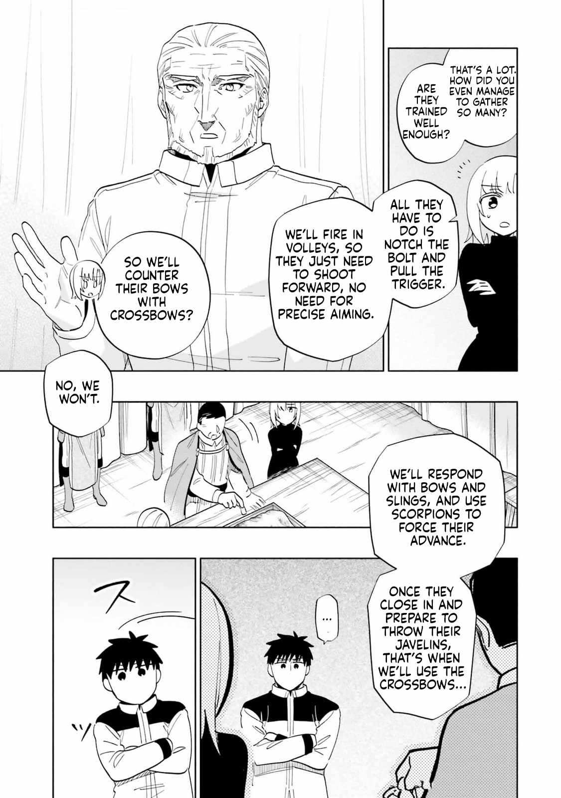 Became part of the family with the four brothers of the ducal Chapter 81 page 5