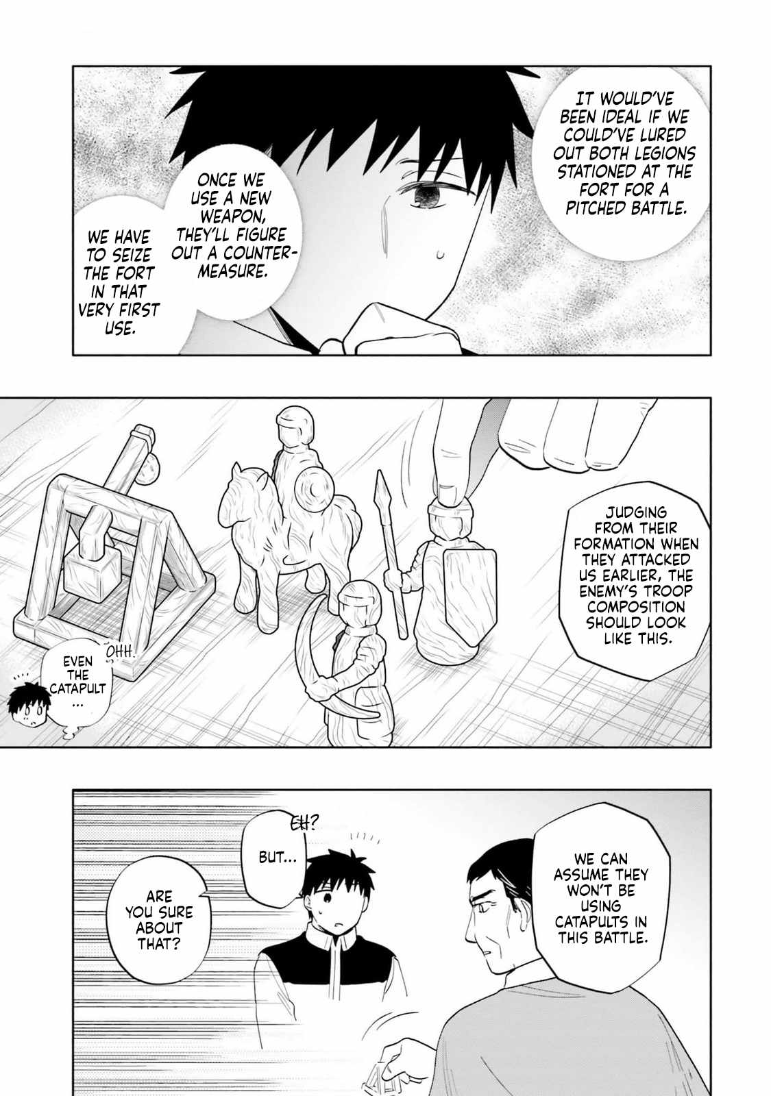 Became part of the family with the four brothers of the ducal Chapter 81 page 3