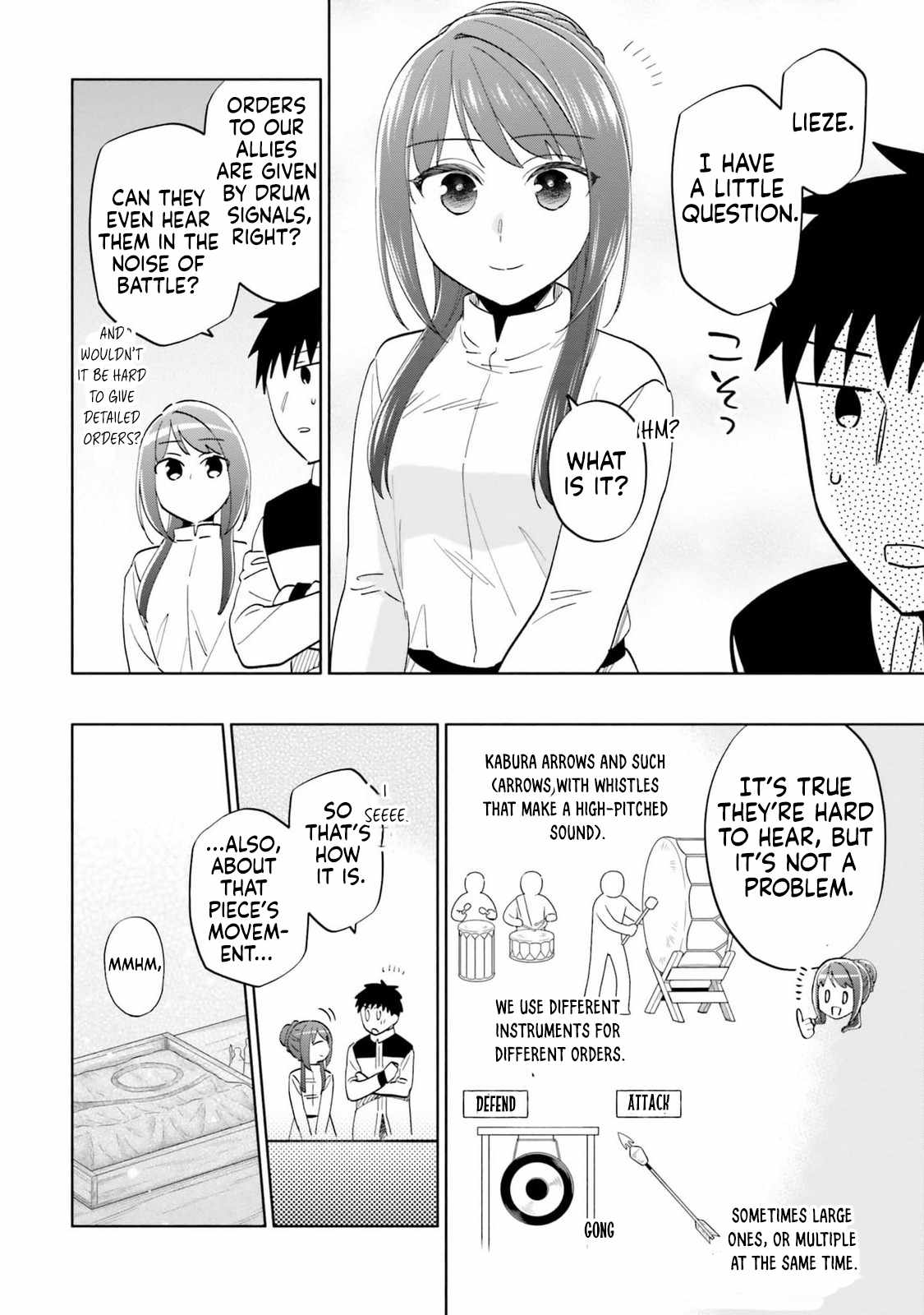 Became part of the family with the four brothers of the ducal Chapter 81 page 6