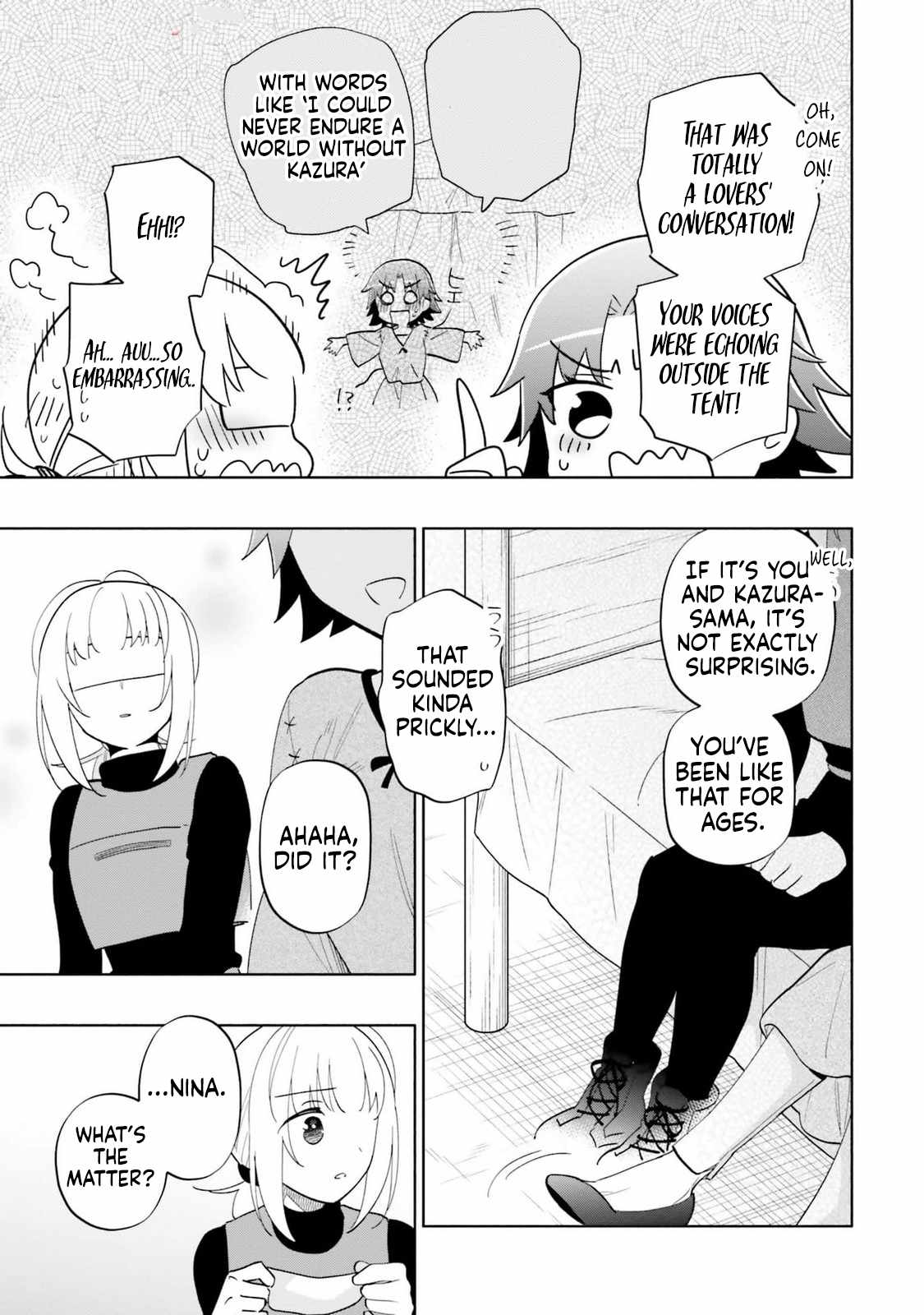 Became part of the family with the four brothers of the ducal Chapter 81 page 9