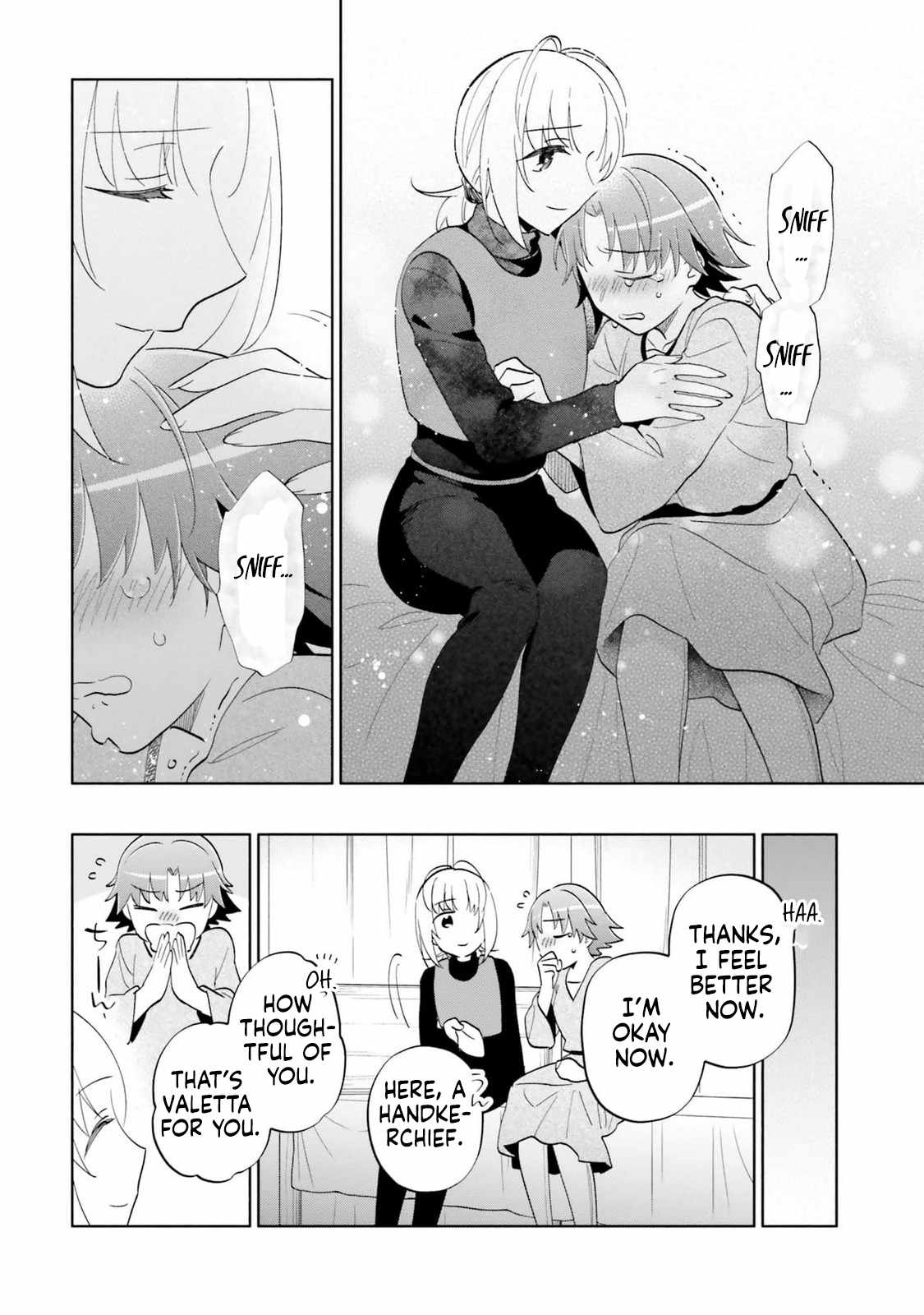 Became part of the family with the four brothers of the ducal Chapter 81 page 12