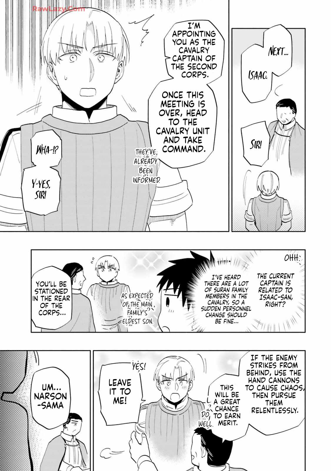 Became part of the family with the four brothers of the ducal Chapter 81 page 17