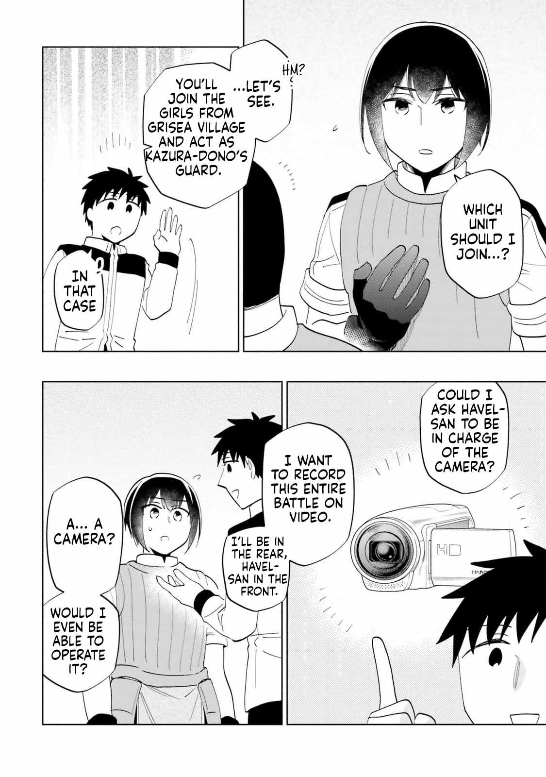 Became part of the family with the four brothers of the ducal Chapter 81 page 18
