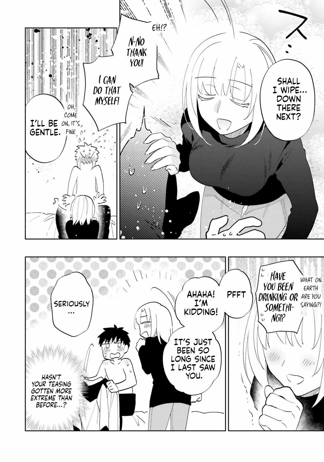 Became part of the family with the four brothers of the ducal Chapter 81 page 22
