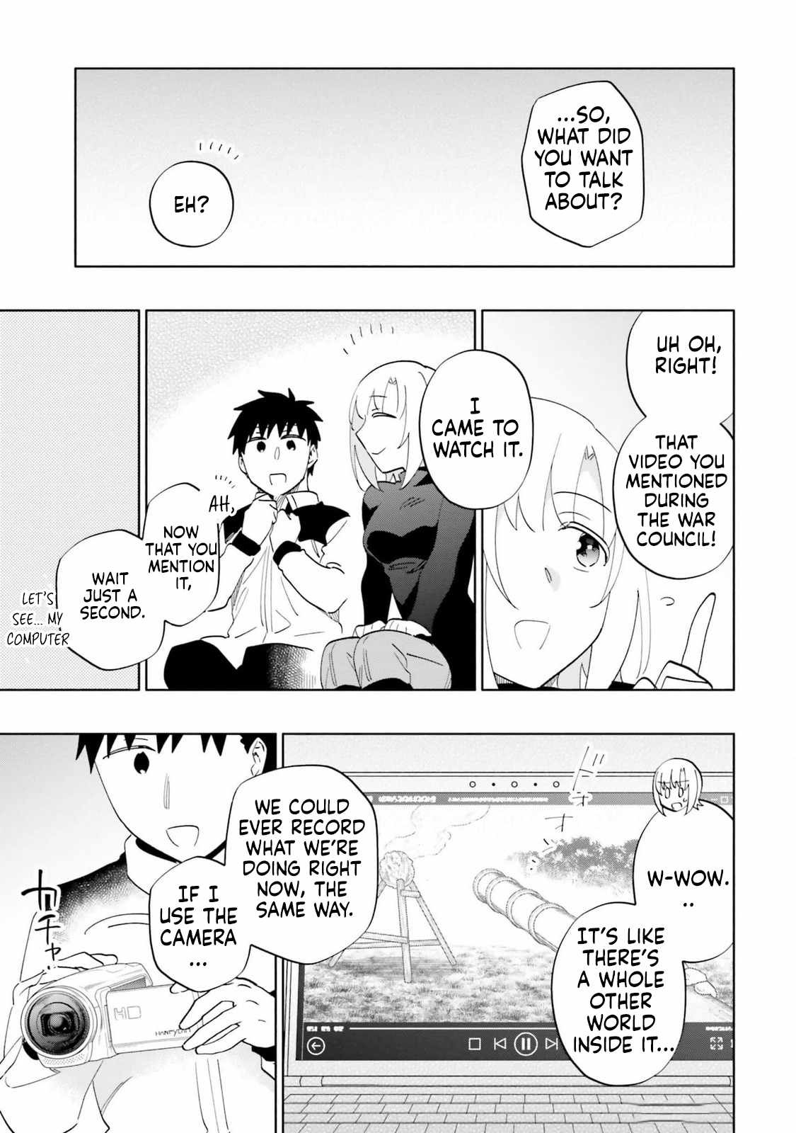 Became part of the family with the four brothers of the ducal Chapter 81 page 23