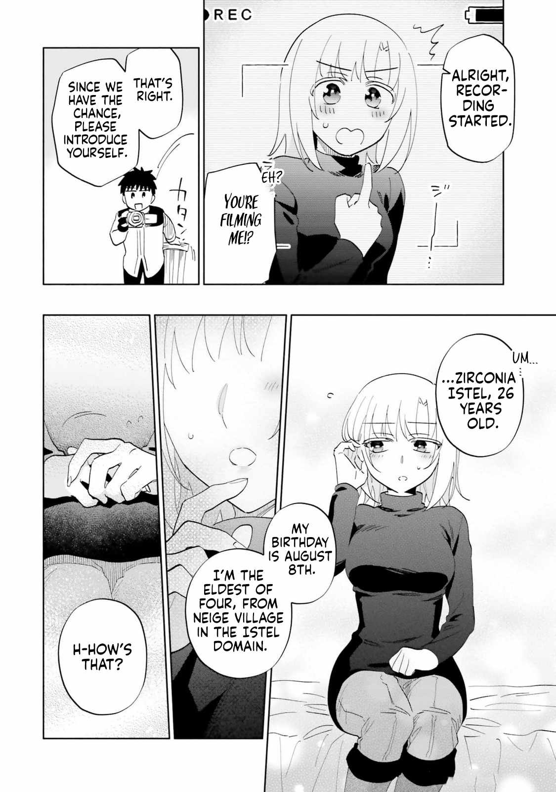 Became part of the family with the four brothers of the ducal Chapter 81 page 24