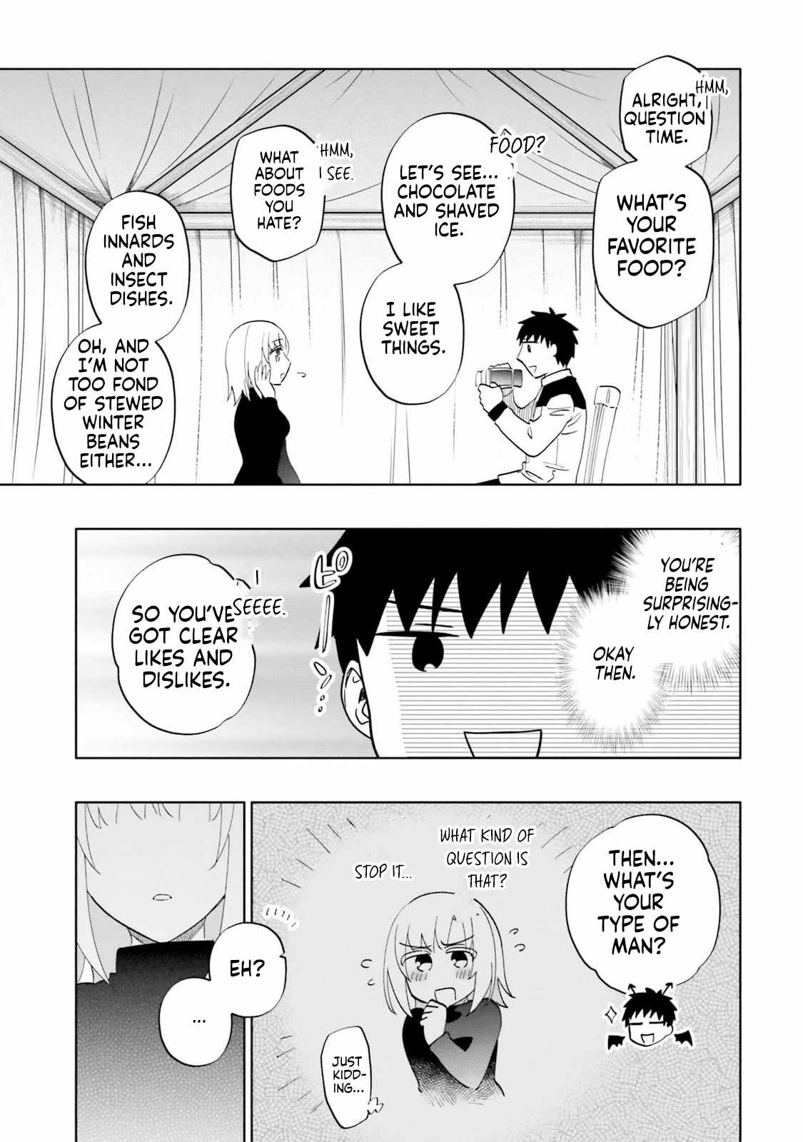 Became part of the family with the four brothers of the ducal Chapter 81 page 25