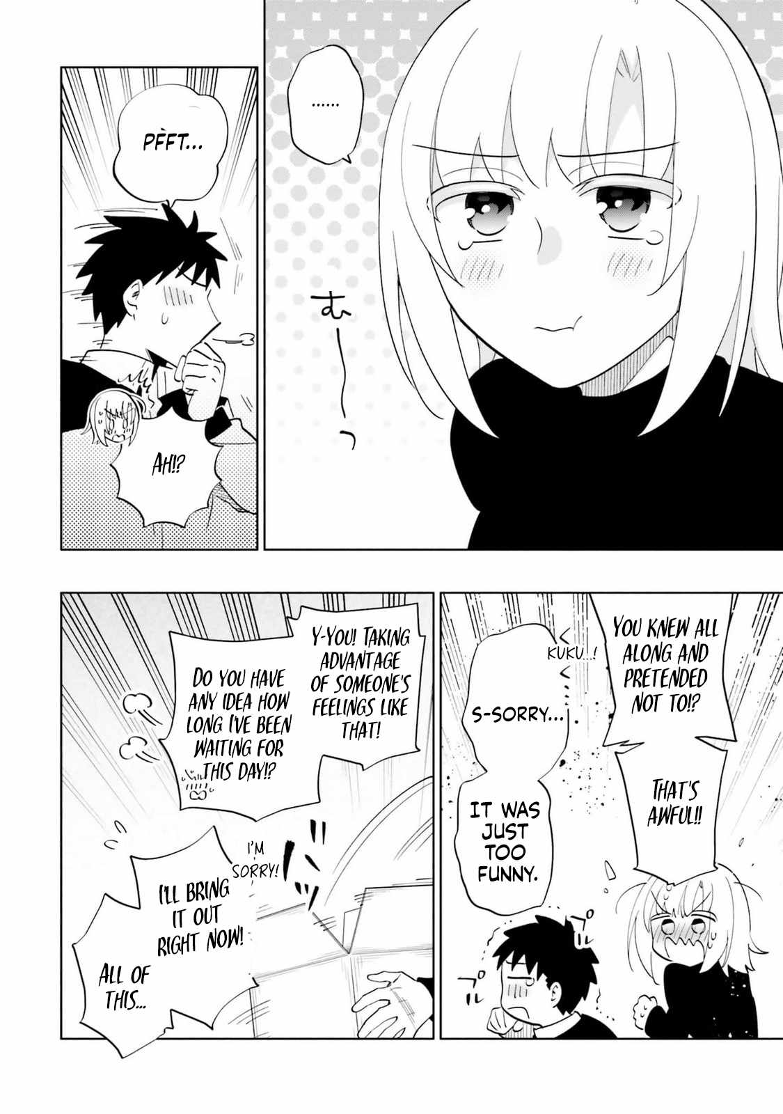 Became part of the family with the four brothers of the ducal Chapter 81 page 28